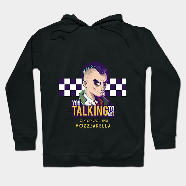 TAXI DRIVER Hoodie by Mozarella 